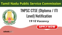 TNPSC CTSE Diploma ITI Level