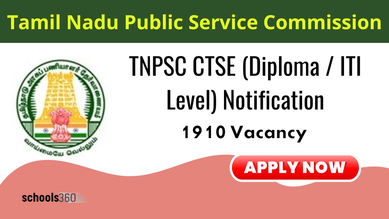 TNPSC CTSE Diploma ITI Level