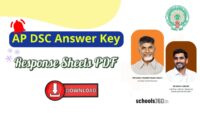 ap dsc Answer Key 2025