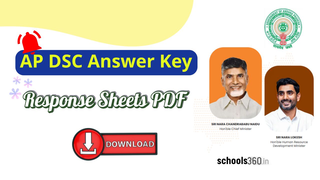 ap dsc Answer Key 2025
