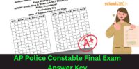 AP Police Constable Final Exam Answer Key