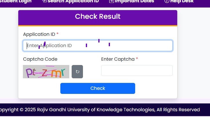 rgukt result