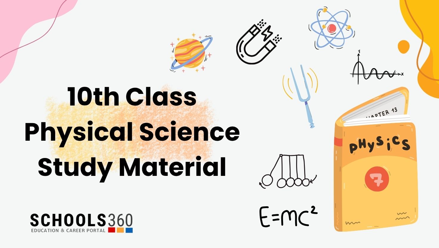 10th Class Physical Science Study Material