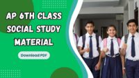 AP 6th Class Social Study Material