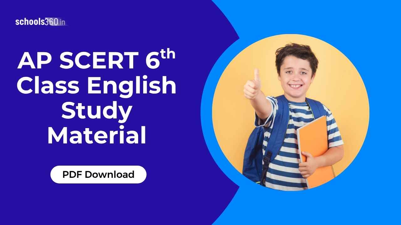 AP SCERT 6th Class English Study Material
