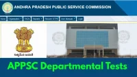 APPSC Departmental Tests