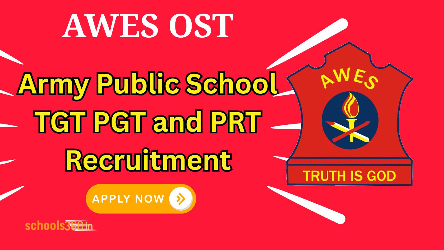 Army Public School TGT PGT and PRT Jobs