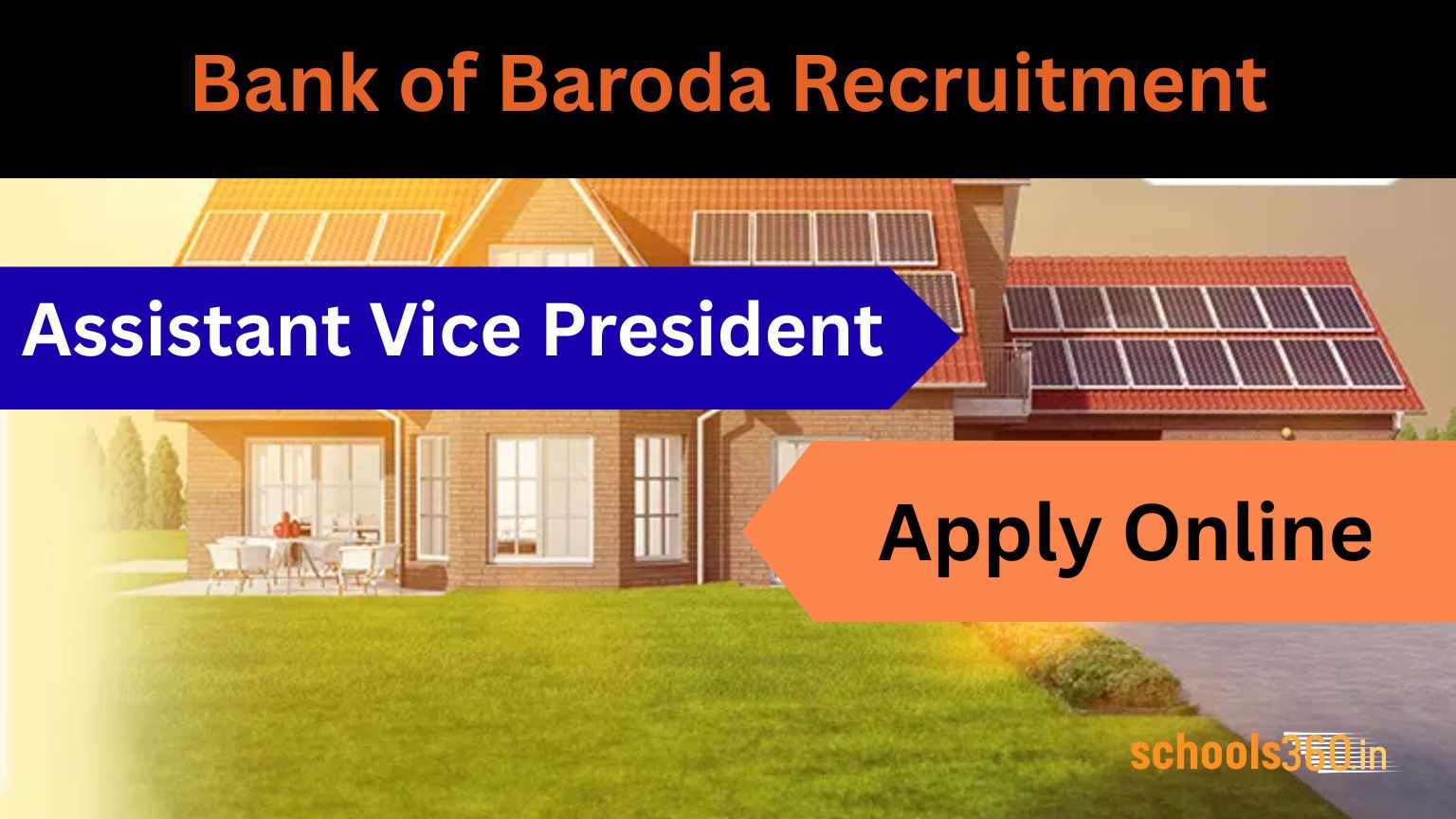 Bank of Baroda Assistant Vice President Recruitment