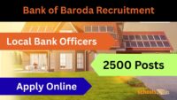 Bank of Baroda LBO Recruitment