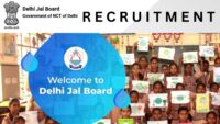 Delhi Jal Board Recruitment