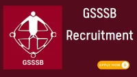 GSSSB Recruitment