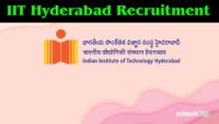 IIT Hyderabad Recruitment