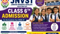 JNVST Class 6th Admission