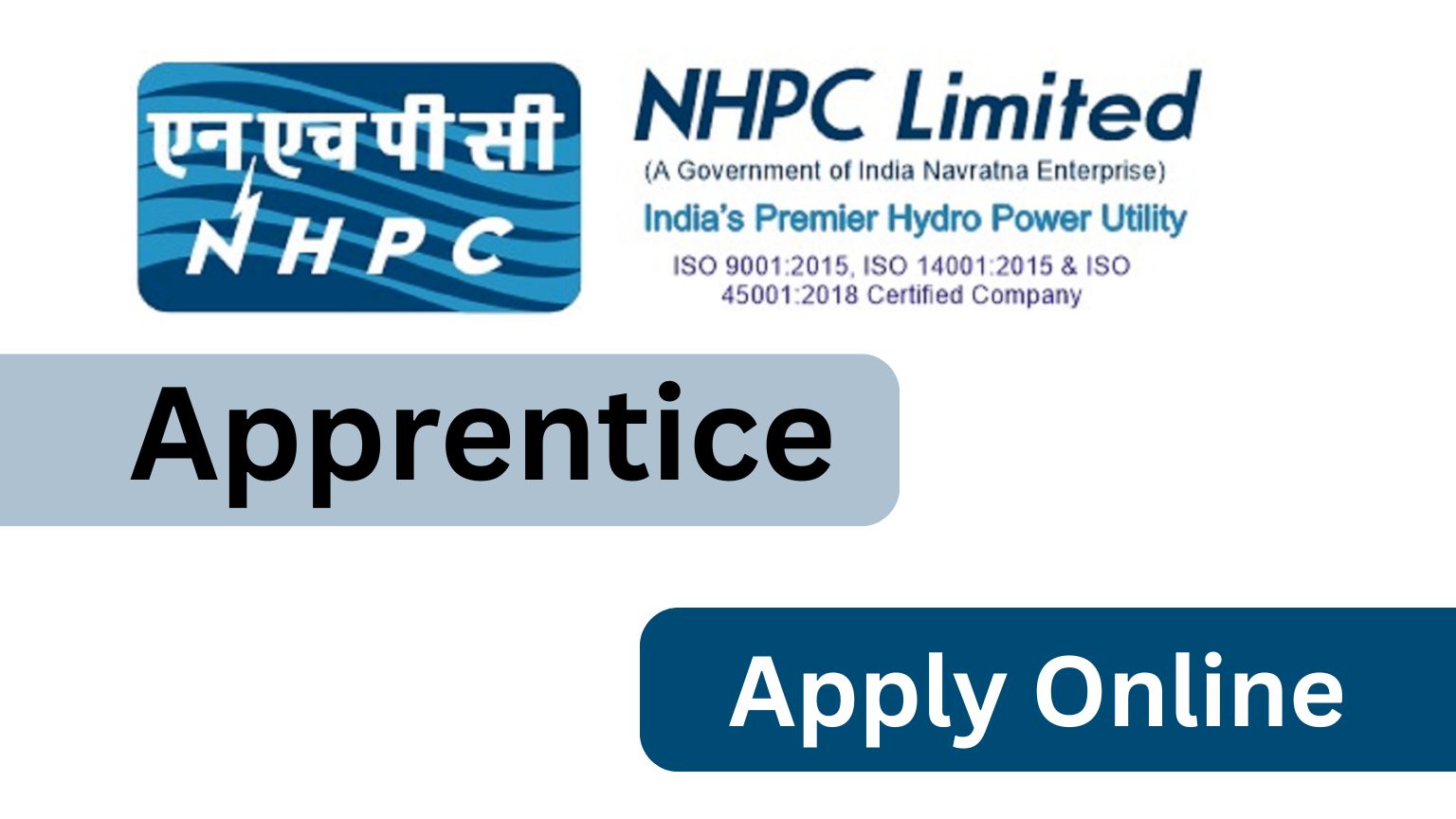 NHPC Apprentice Recruitment