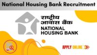 National Housing Bank Recruitment