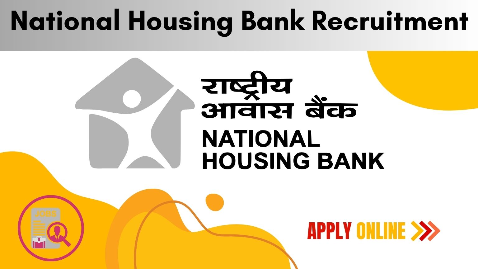 National Housing Bank Recruitment