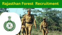 Rajasthan Forest Recruitment
