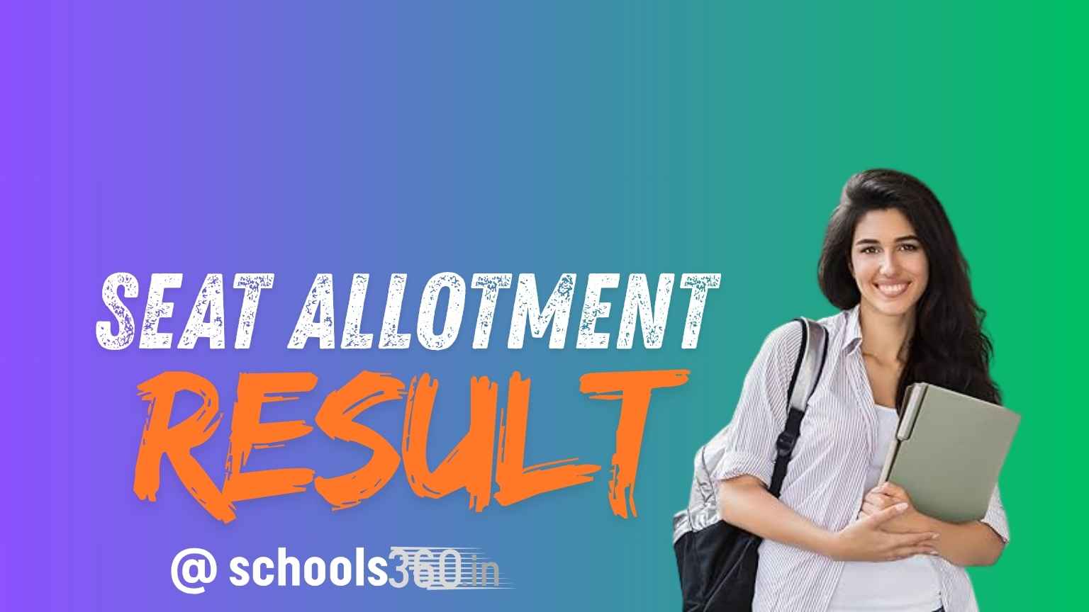 Seat Allotment Result