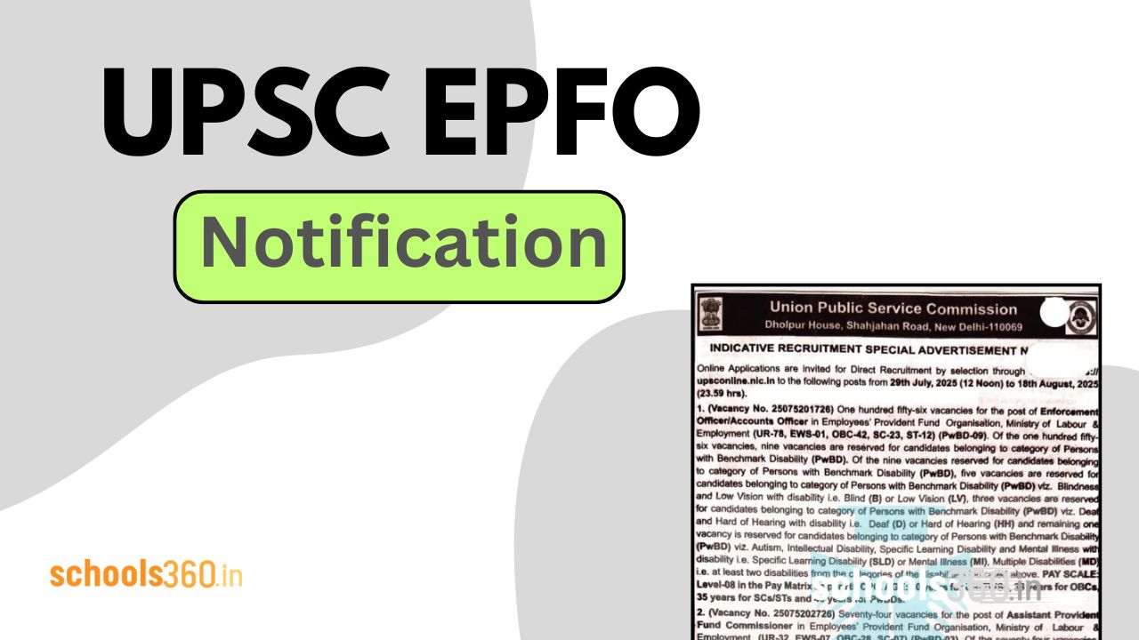 UPSC EPFO