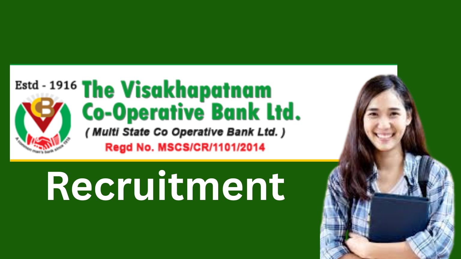 Visakhapatnam Co-operative Bank Recruitment