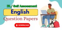 fa english question papers
