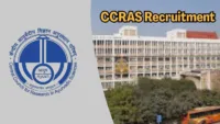 CCRAS Recruitment