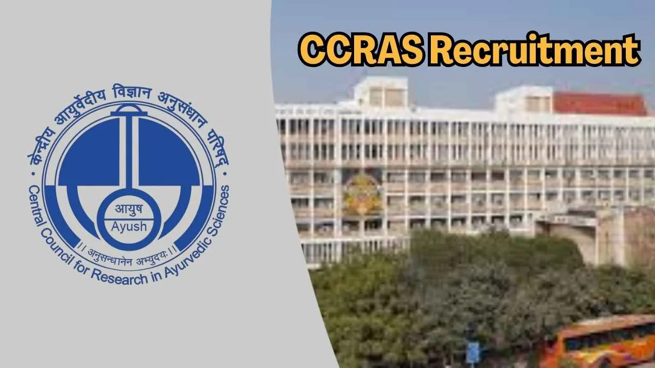 CCRAS Recruitment