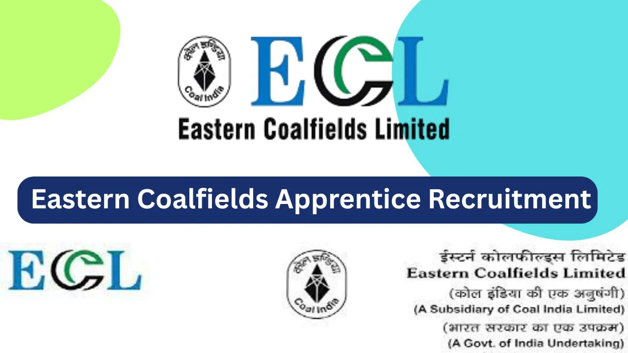 Eastern Coalfields Apprentice Recruitment