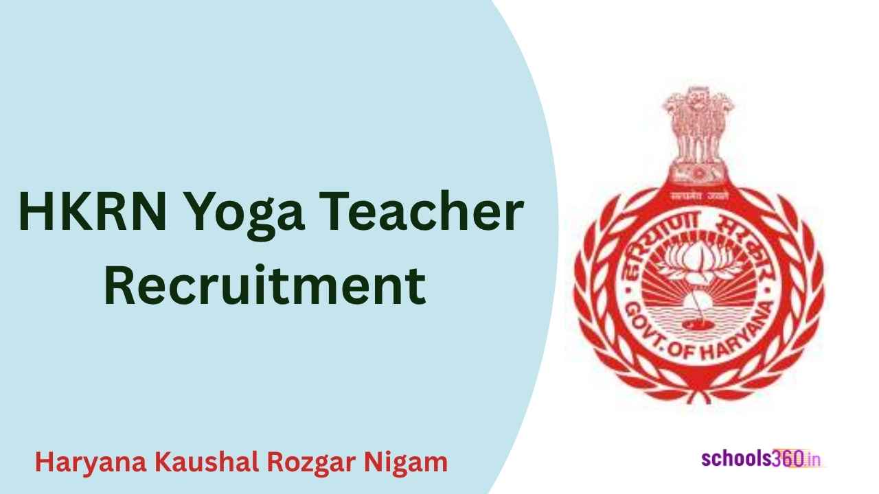 HKRN Yoga Teacher Recruitment