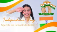 Independence Day 2025 Speech for School Students