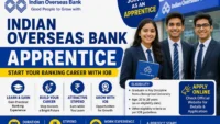Indian Overseas Bank Apprentice