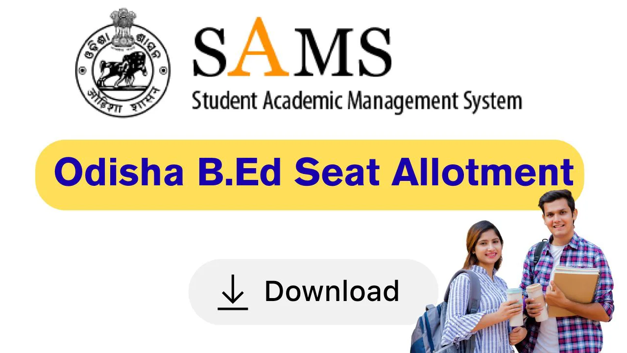 Odisha B.Ed Seat Allotment
