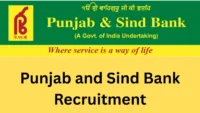 Punjab and Sind Bank Recruitment