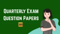 TN 10th Quarterly Exam Question Papers