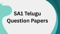 SA1 Telugu Question Papers