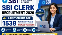 SBI Clerk Recruitment 2026