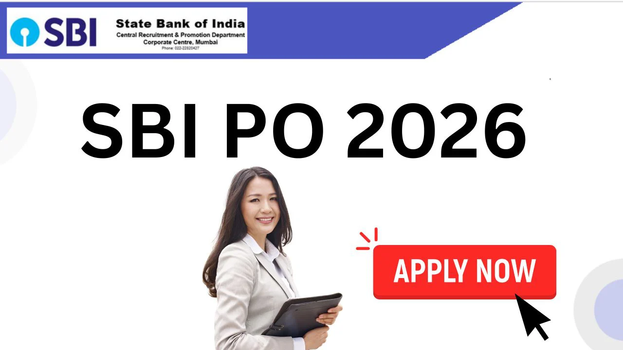 SBI PO Recruitment 2026 Apply Online, Eligibility, Dates 1 SBI PO 2026