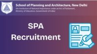 SPA Recruitment