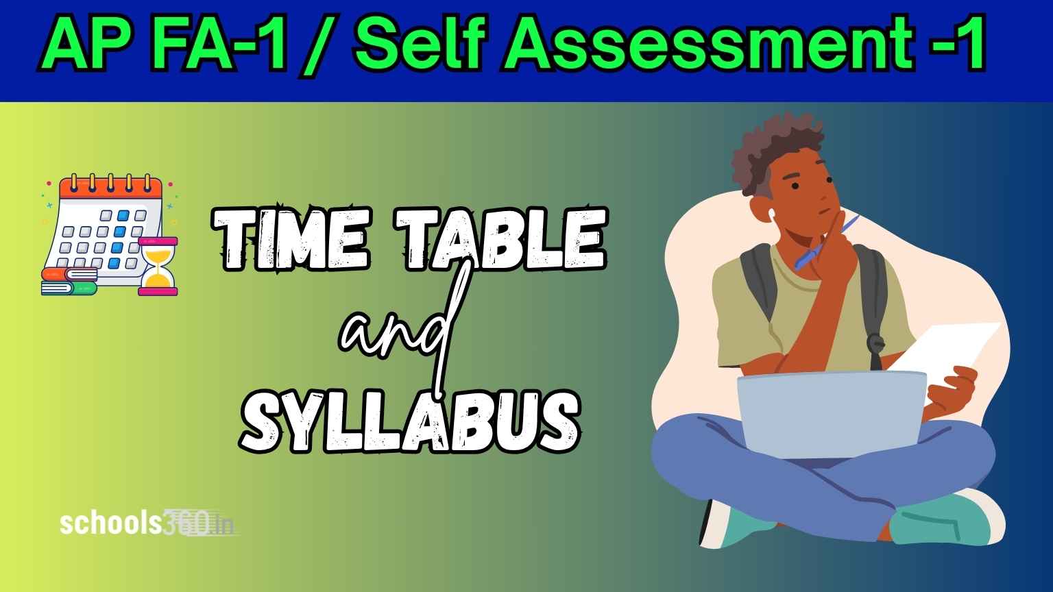 ap fa1 timetable