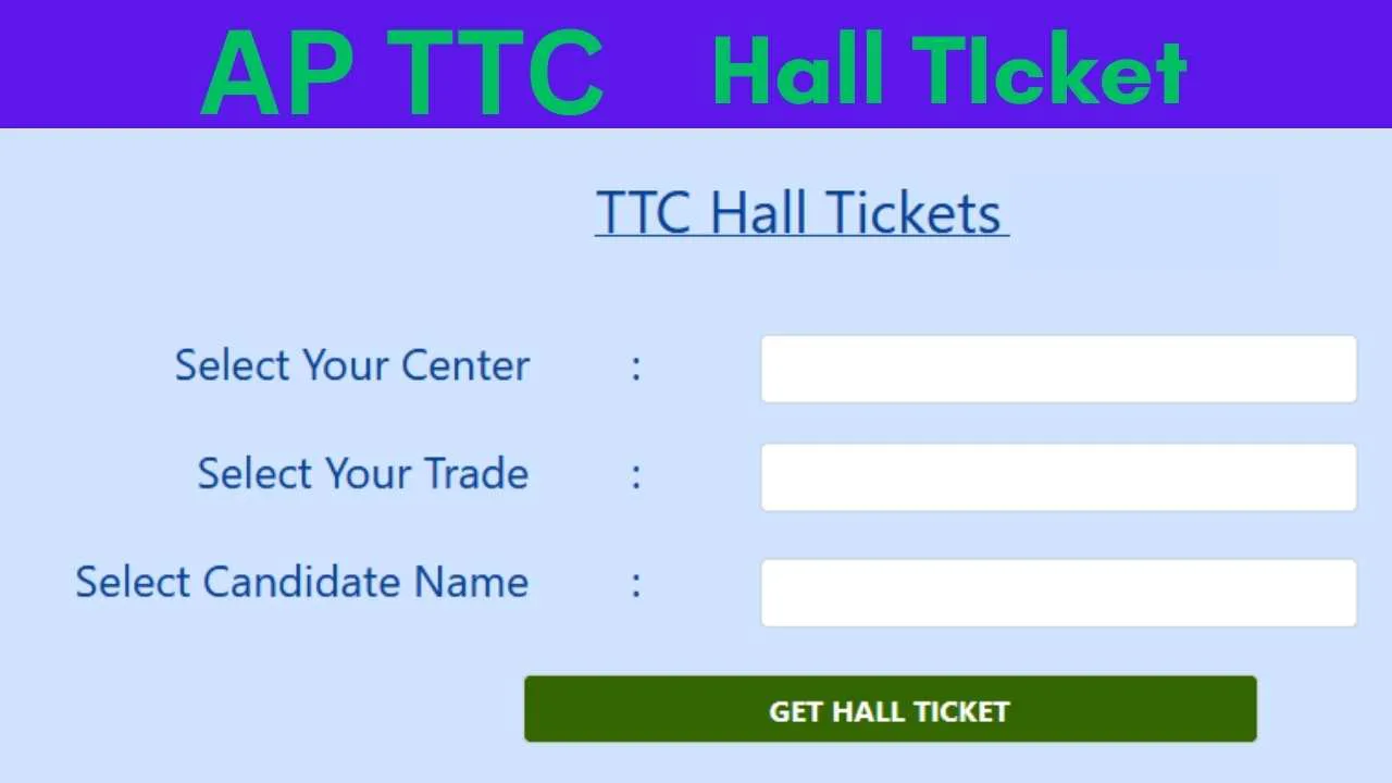 ap ttc hall tickets link