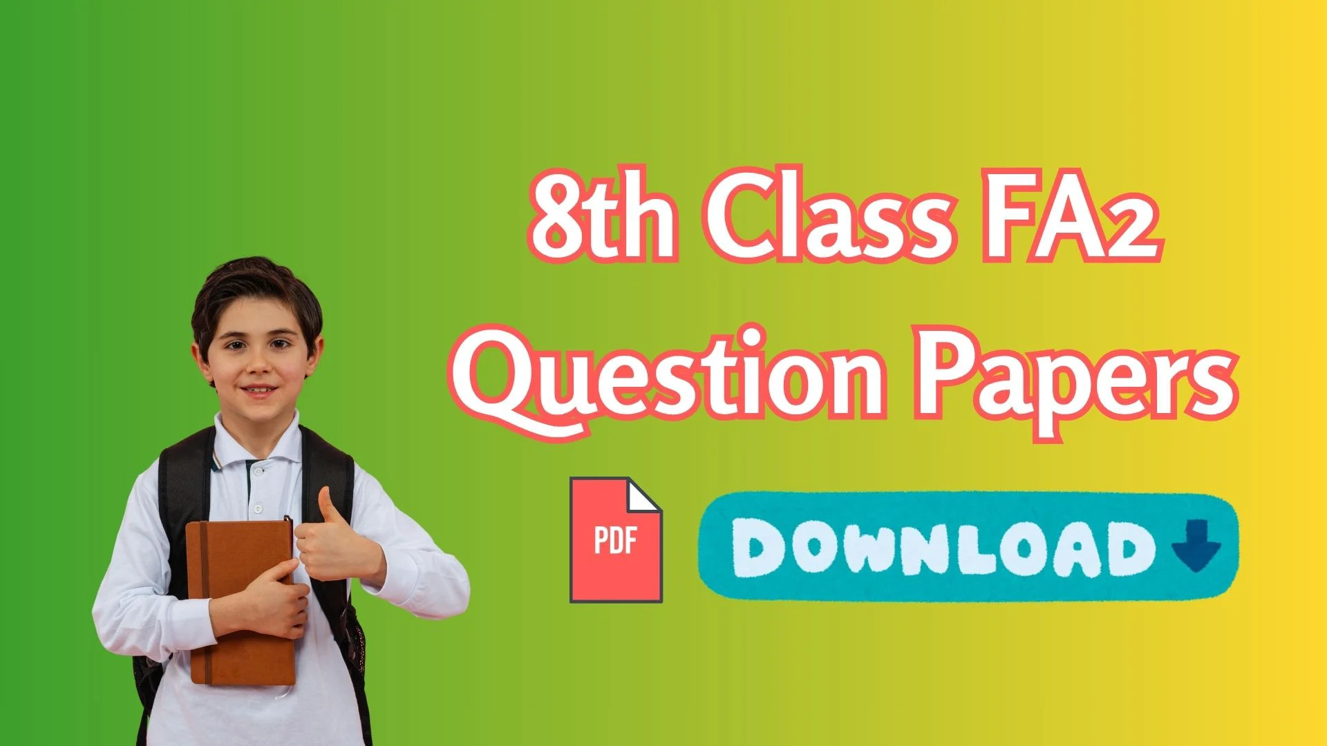AP 8th Class FA2 Question Papers 2026 All Subjects PDF 1 8th Class FA2 Question Papers