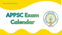 APPSC Exam Calendar