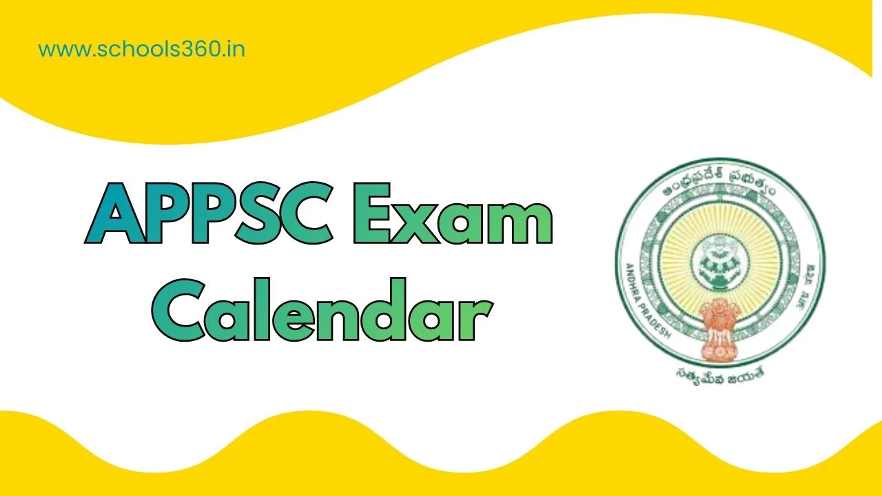 APPSC Exam Calendar