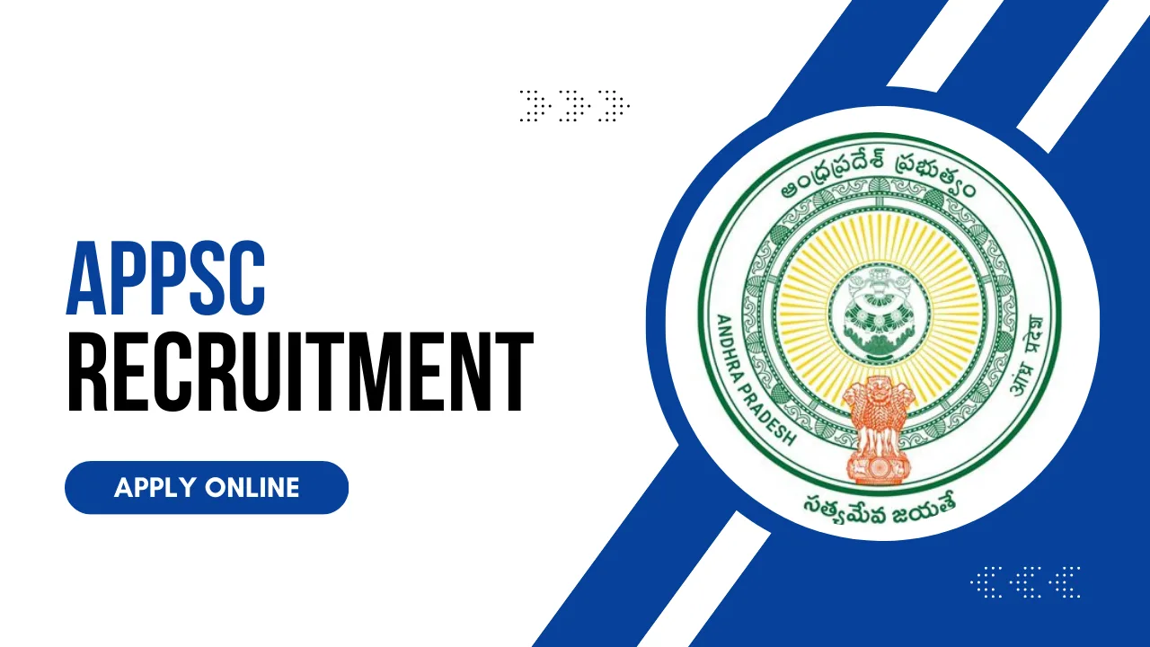 APPSC Recruitment