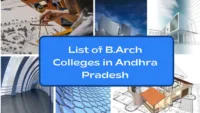 B.Arch Colleges in Andhra Pradesh