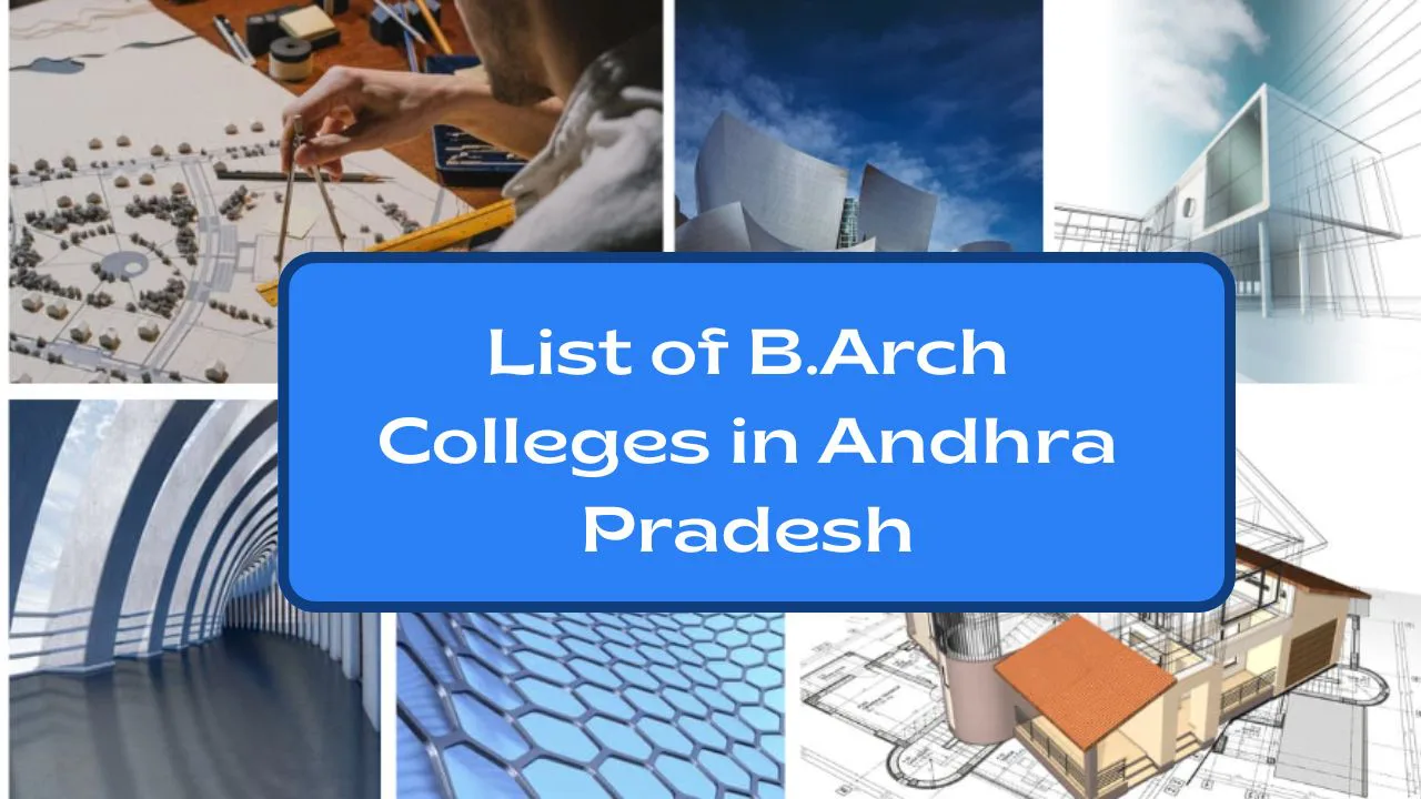 B.Arch Colleges in Andhra Pradesh