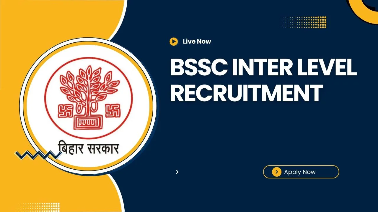 BSSC Inter Level Recruitment
