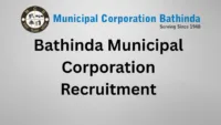 Bathinda Municipal Corporation Recruitment