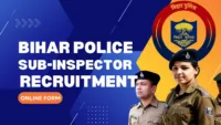 Bihar Police SI Recruitment