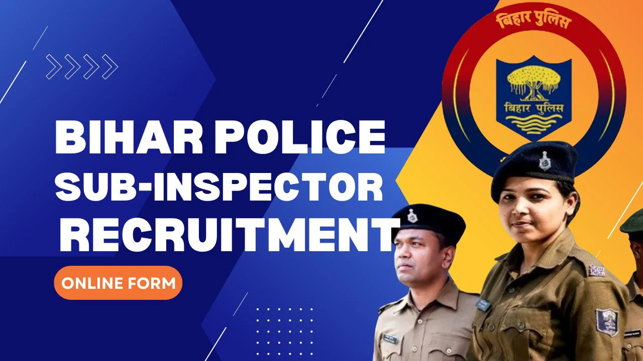 Bihar Police SI Recruitment